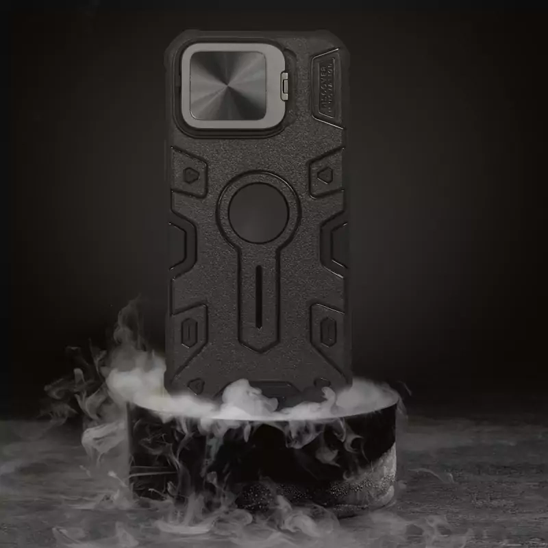کاور گلوریا مدل Batman مناسب برای گوشی موبایل اپل Iphone 16 Pro Max - مشکی