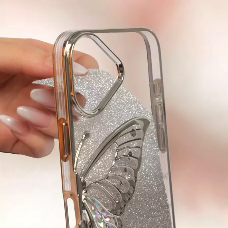 کاور گلوریا مدل Beauty مناسب برای گوشی موبایل اپل Iphone 16 - مشکی