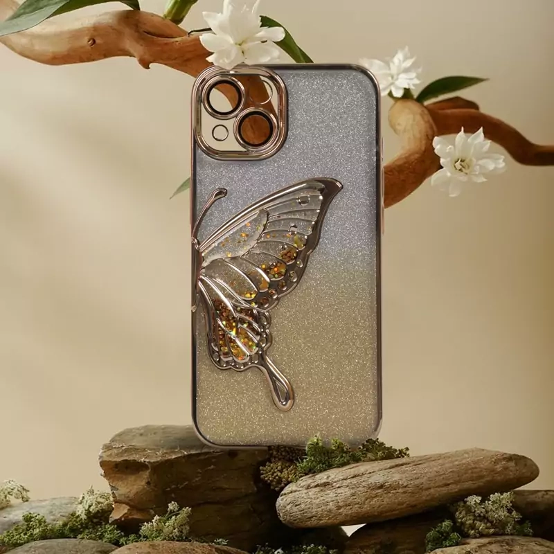 کاور گلوریا مدل Beauty مناسب برای گوشی موبایل اپل Iphone 16 - مشکی