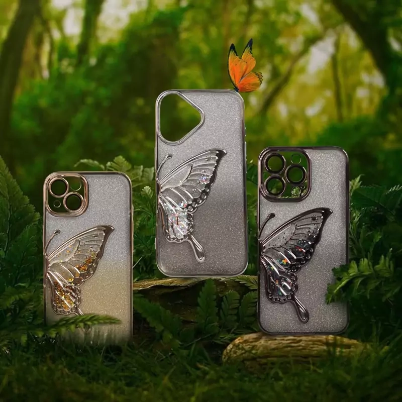کاور گلوریا مدل Beauty مناسب برای گوشی موبایل اپل Iphone 16 - مشکی